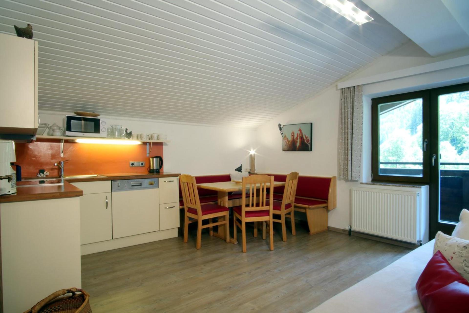 Apartment A mit 2 Schlafzimmern und Balkon - 5