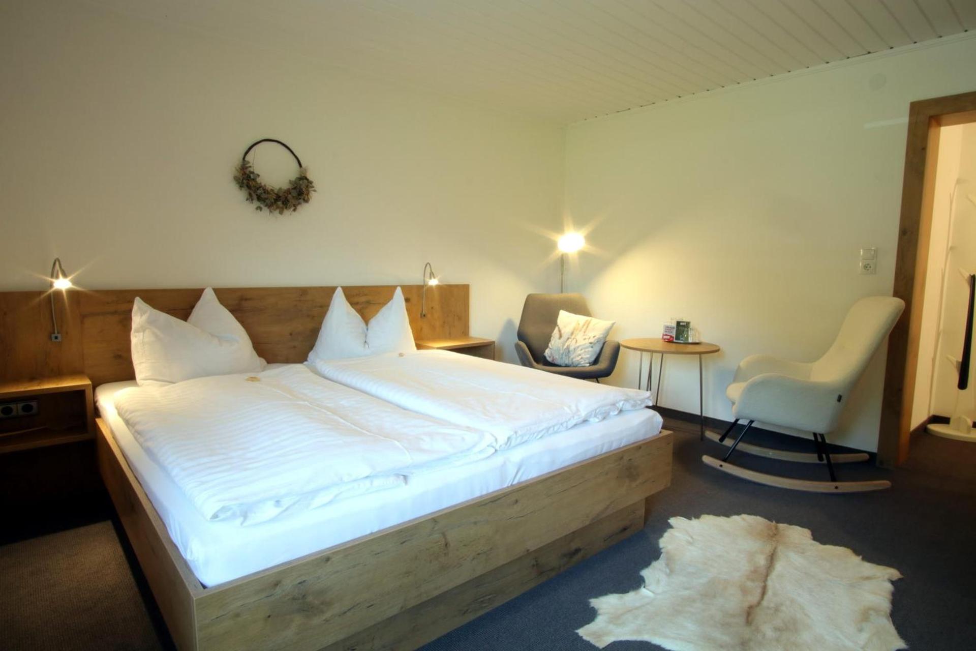 Doppelzimmer mit Balkon