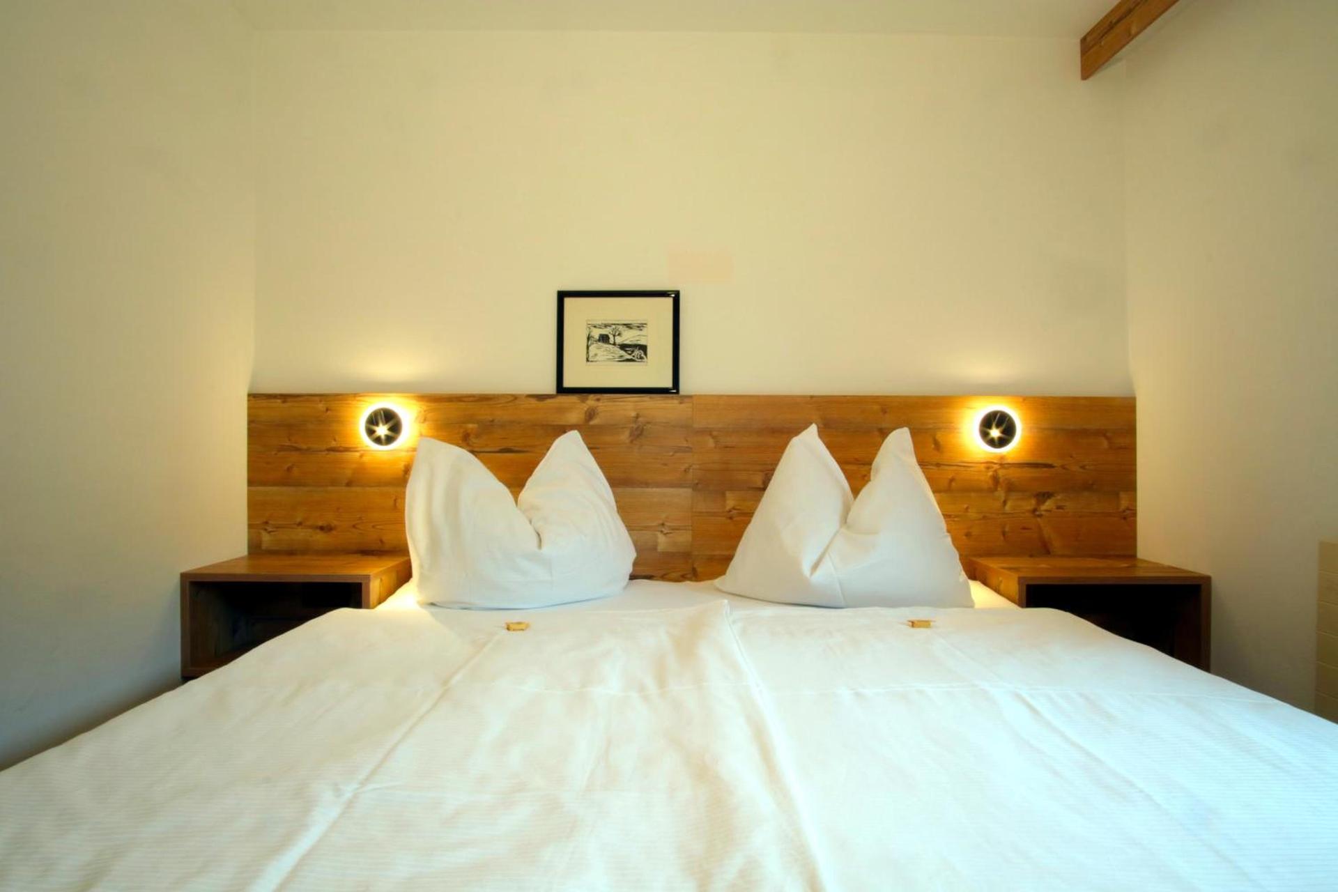 Doppelzimmer mit Balkon